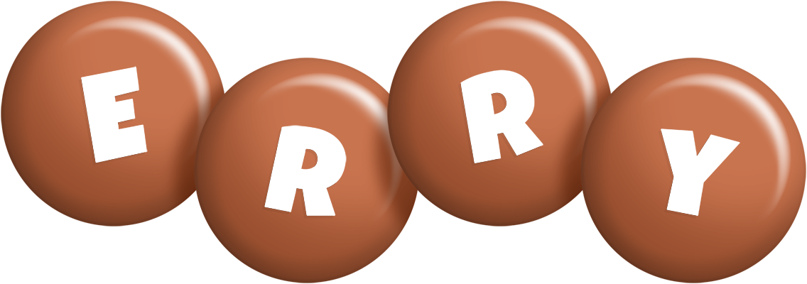 Erry candy-brown logo