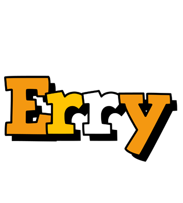 Erry cartoon logo
