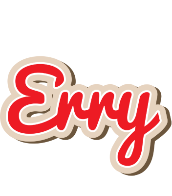 Erry chocolate logo
