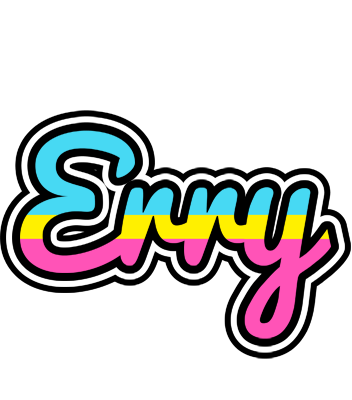 Erry circus logo