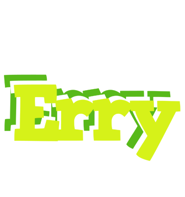 Erry citrus logo