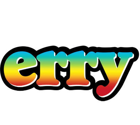 Erry color logo