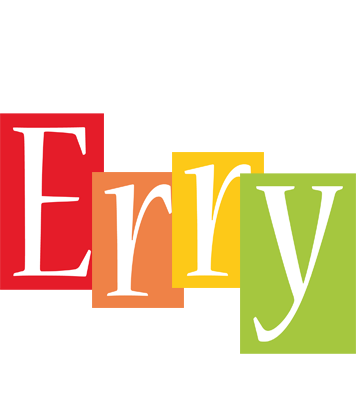 Erry colors logo