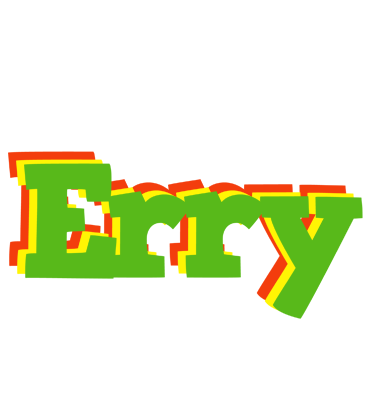 Erry crocodile logo