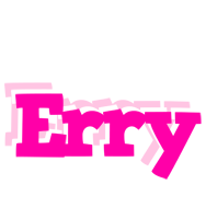 Erry dancing logo