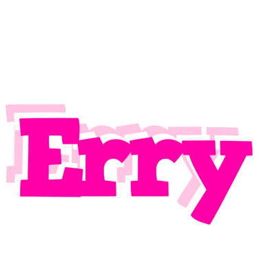Erry dancing logo