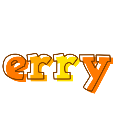 Erry desert logo
