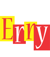 Erry errors logo