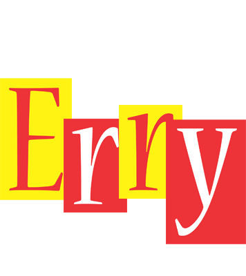 Erry errors logo