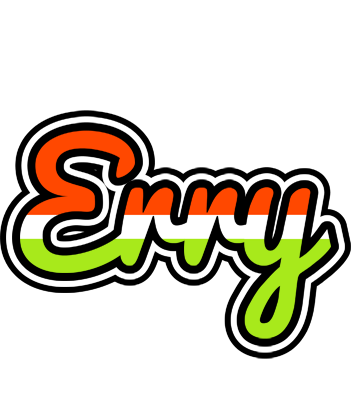 Erry exotic logo
