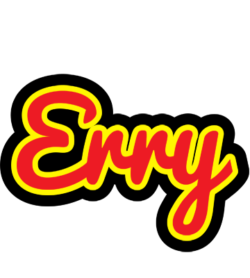 Erry fireman logo