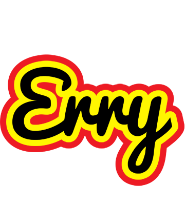 Erry flaming logo