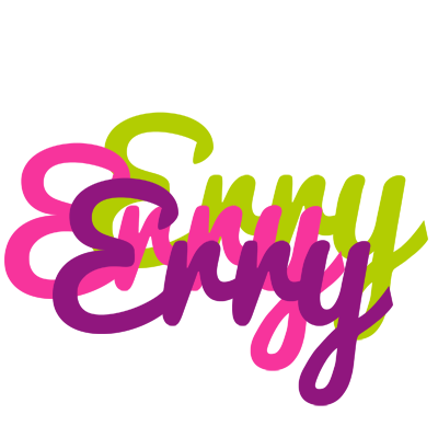 Erry flowers logo