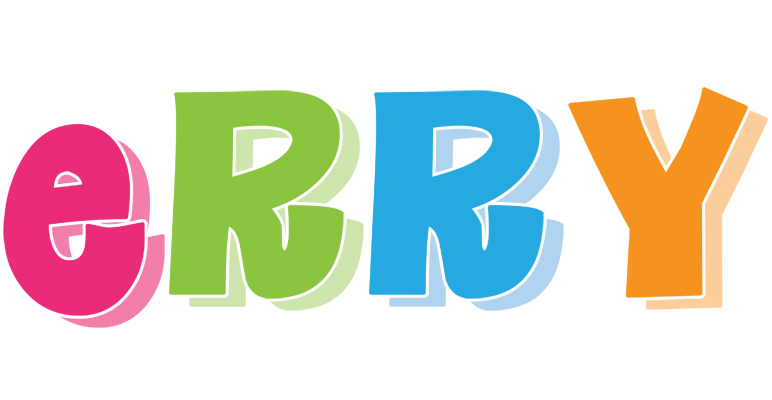 Erry friday logo