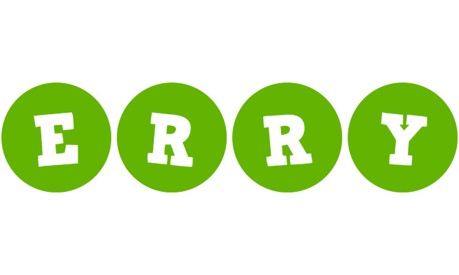 Erry games logo