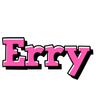 Erry girlish logo