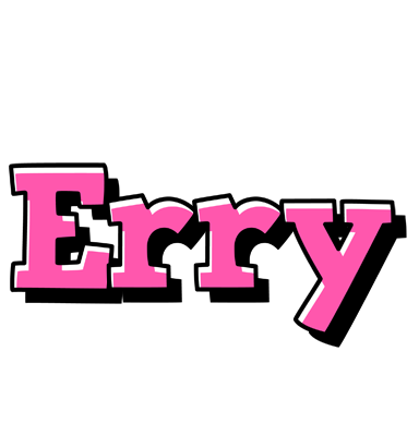 Erry girlish logo