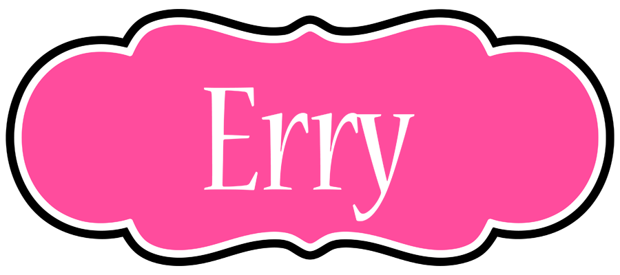 Erry invitation logo