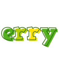 Erry juice logo