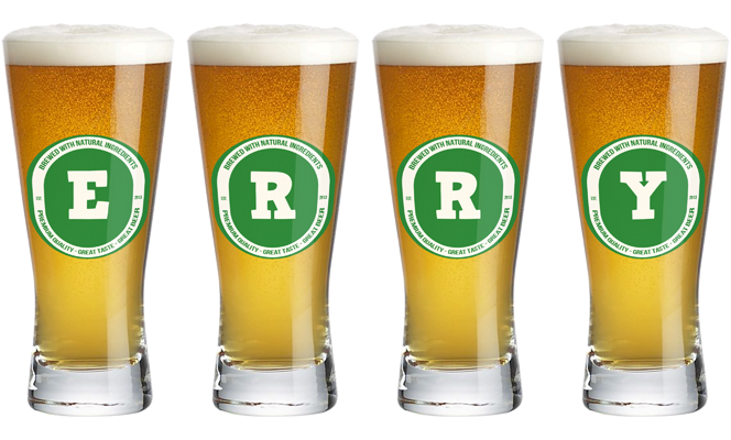 Erry lager logo