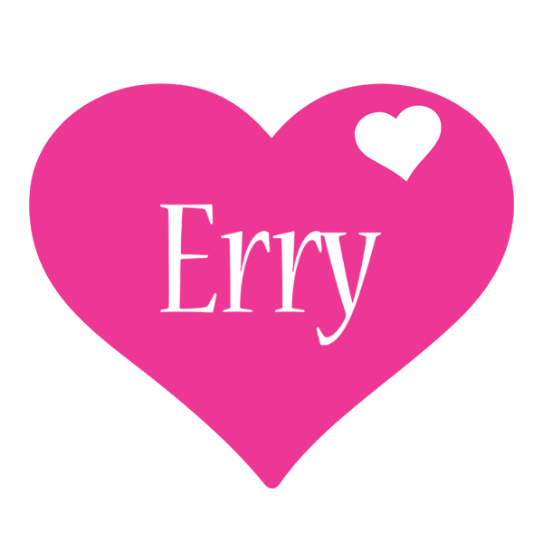 Erry love-heart logo