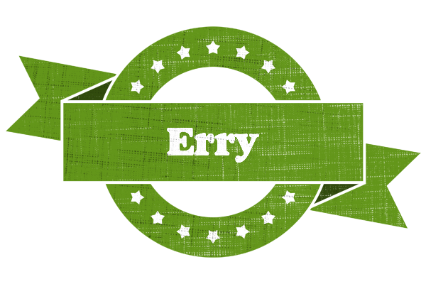 Erry natural logo