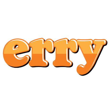 Erry orange logo
