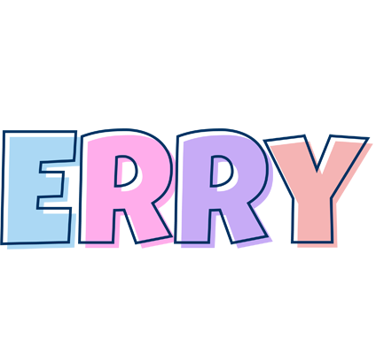 Erry pastel logo