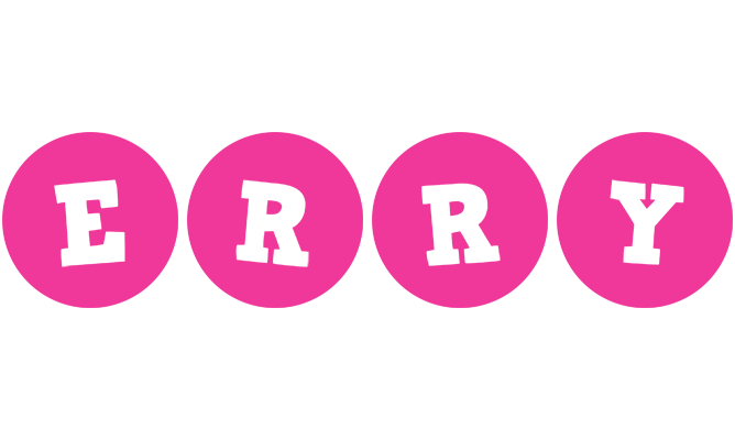 Erry poker logo