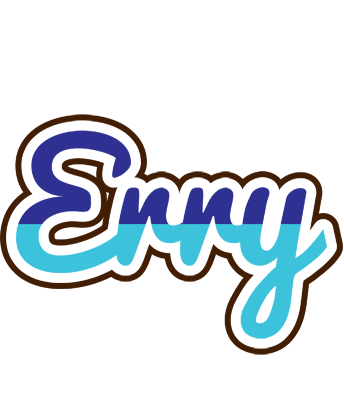 Erry raining logo