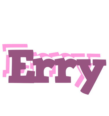 Erry relaxing logo