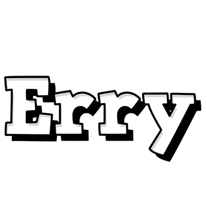 Erry snowing logo