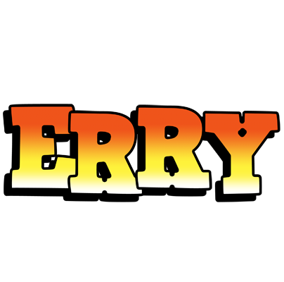 Erry sunset logo