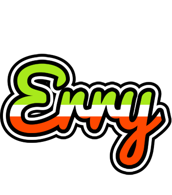 Erry superfun logo