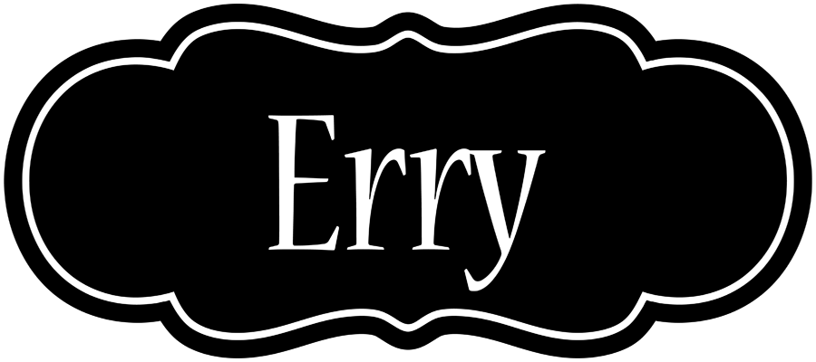 Erry welcome logo