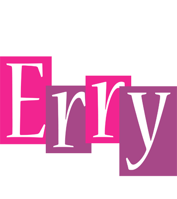 Erry whine logo