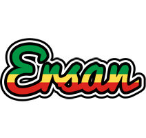 Ersan african logo