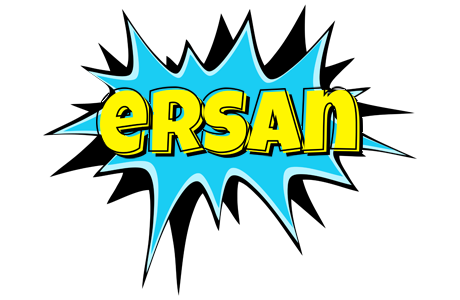 Ersan amazing logo