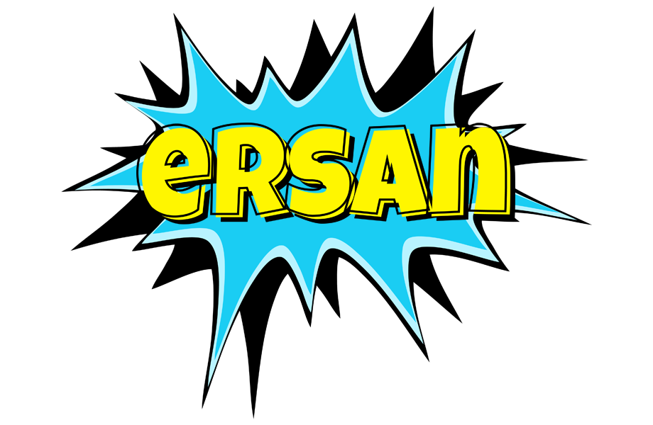Ersan amazing logo