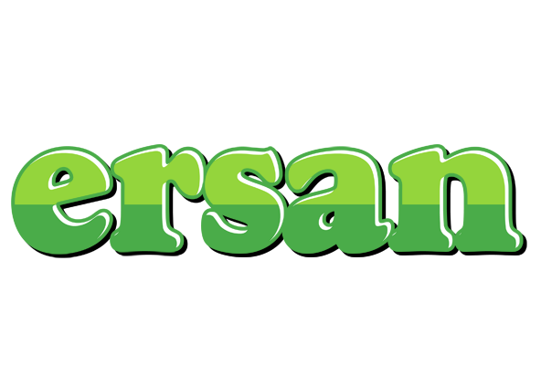 Ersan apple logo