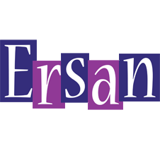 Ersan autumn logo