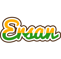 Ersan banana logo