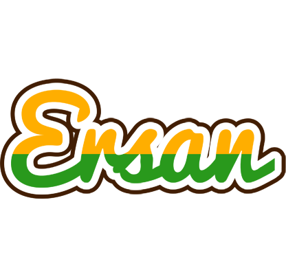 Ersan banana logo