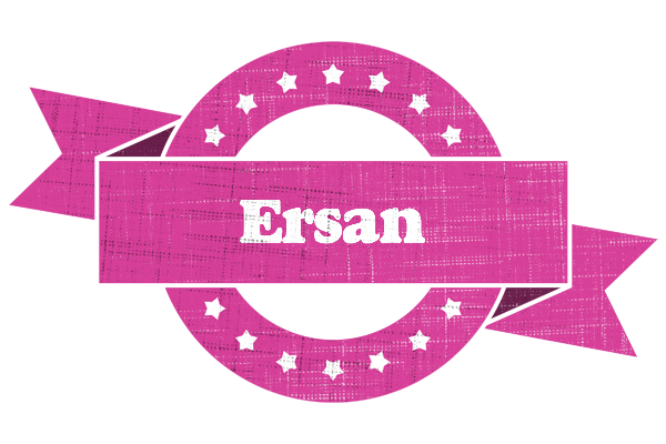 Ersan beauty logo