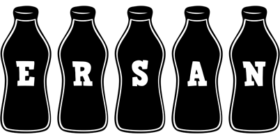 Ersan bottle logo