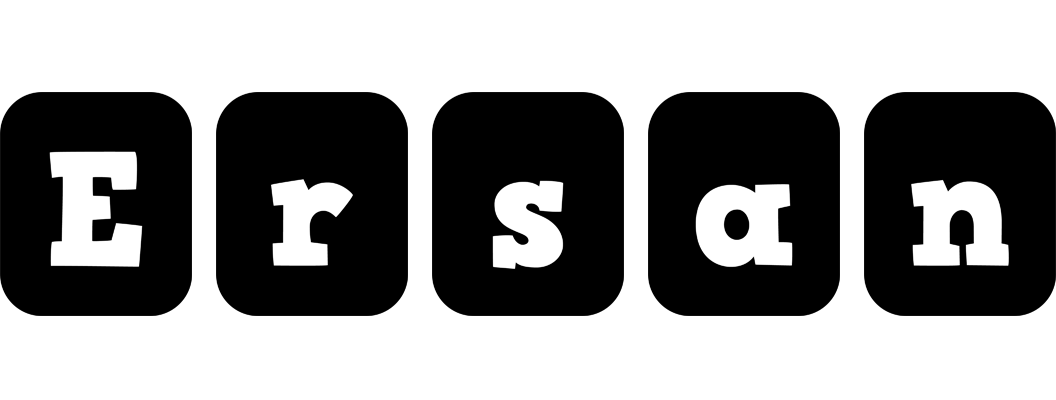 Ersan box logo