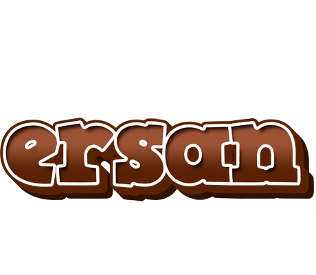 Ersan brownie logo
