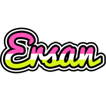 Ersan candies logo