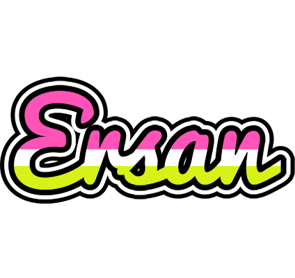 Ersan candies logo