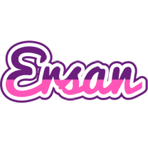 Ersan cheerful logo